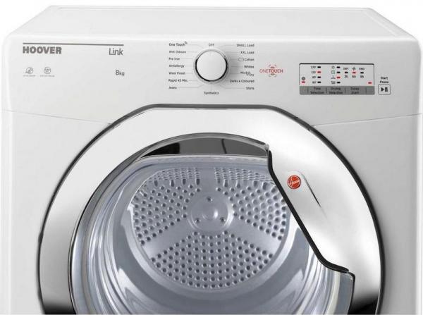 Hoover HLV8LCG Vented Tumble Dryer
