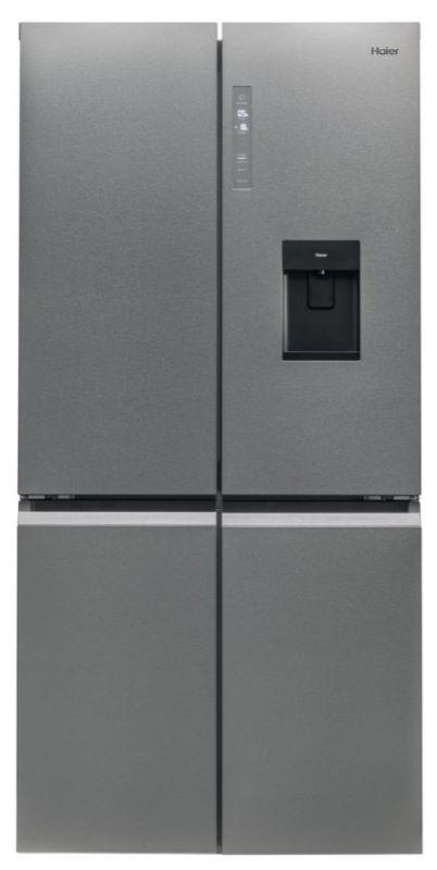 Haier HTF520IP7 Side by Side Fridge Freezer with Plumbed Ice & Water