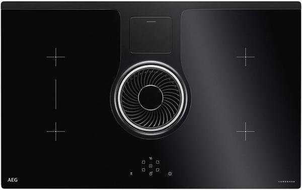 AEG IDE84241IB Induction Hob with Extraction