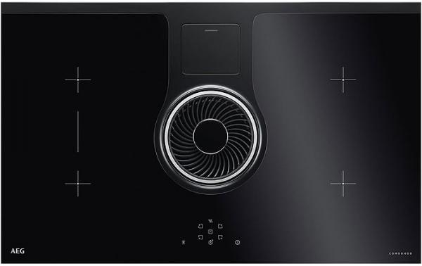 AEG IDE84242IB Induction Hob with Extraction