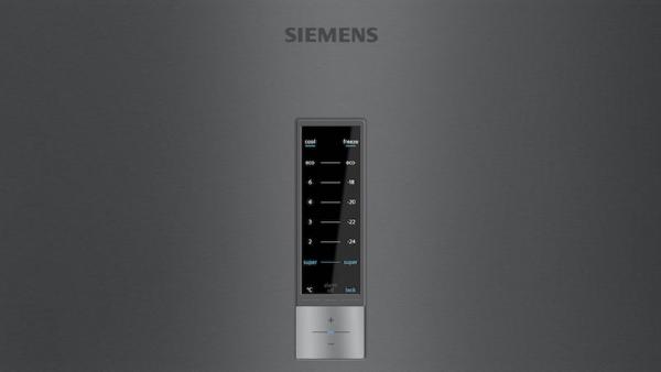 Siemens KG39N7XEDG Black Stainless Steel Frost Free Fridge Freezer