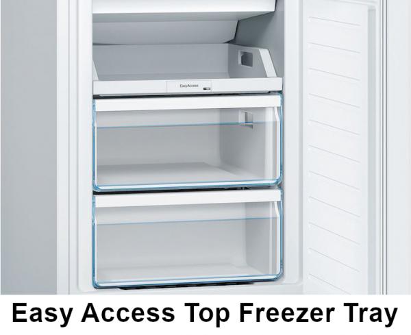 Bosch KGN33NWEAG 60cm Frost Free Fridge Freezer