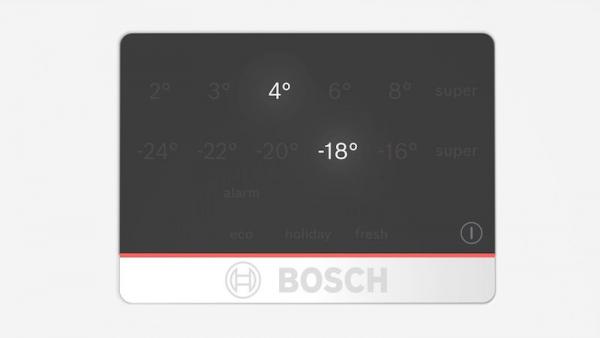 Bosch KGN39AWCTG Frost Free Fridge Freezer