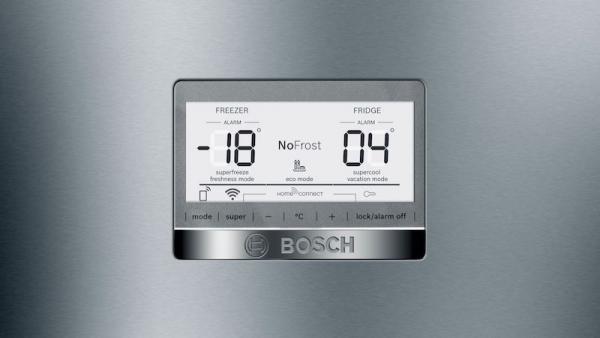 Bosch KGN86AIDP 86cm Frost Free Fridge Freezer