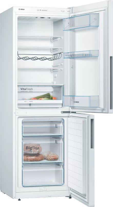 Bosch KGV336WEAG LowFrost Fridge Freezer