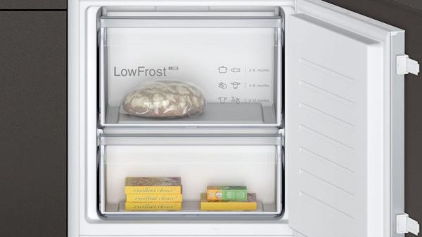 Neff KI5872SE0G Integrated 70/30 LowFrost Fridge Freezer