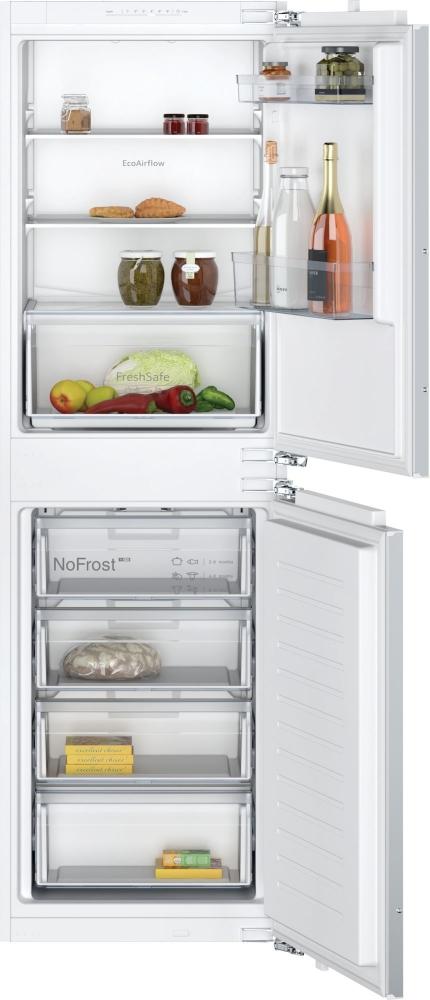 Neff KI7851FF0G Integrated 50/50 Frost Free Fridge Freezer