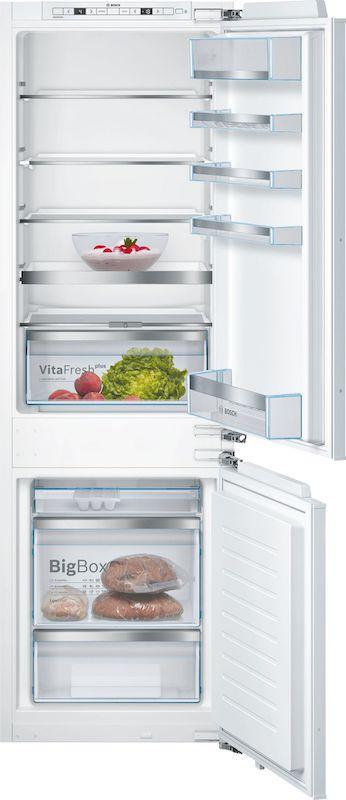 Bosch KIS86AFE0G Integrated 70/30 LowFrost Fridge Freezer