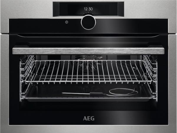 AEG KPE842220M Built-In Pyrolytic Compact Oven