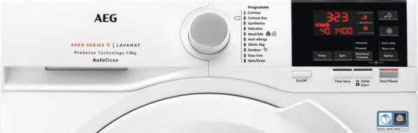 AEG L6FBG841CA AutoDos Washing Machine