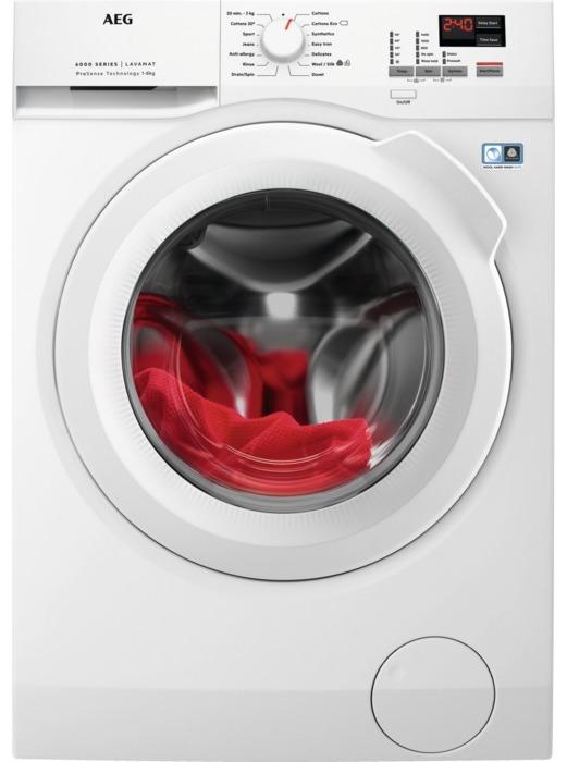 AEG L6FBK841N 8kg Washing Machine