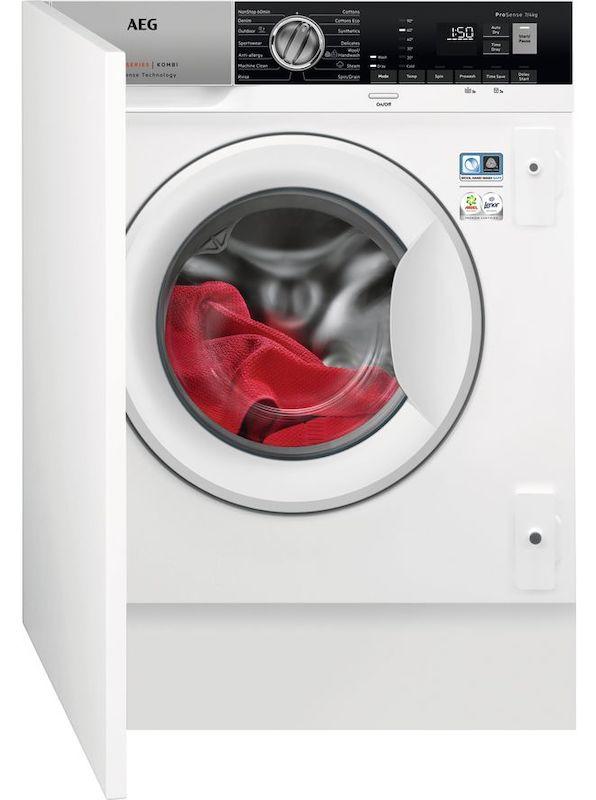 AEG L7WE7631BI Integrated Washer Dryer