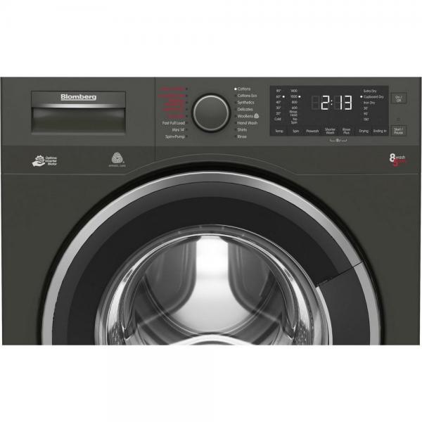 Blomberg LRF2854121G Graphite Washer Dryer