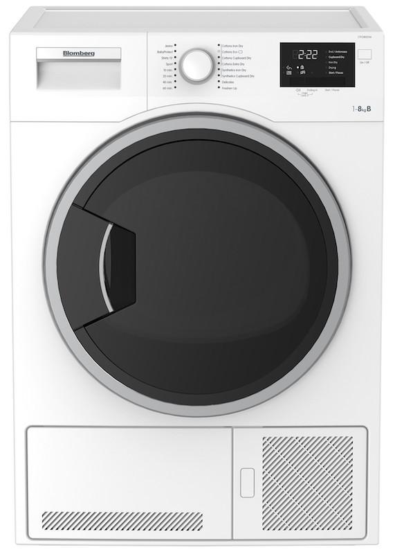 Blomberg LTK28021W Condenser Tumble Dryer