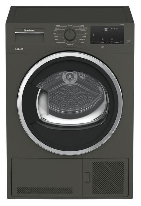 Blomberg LTK38030G Graphite Condenser Tumble Dryer