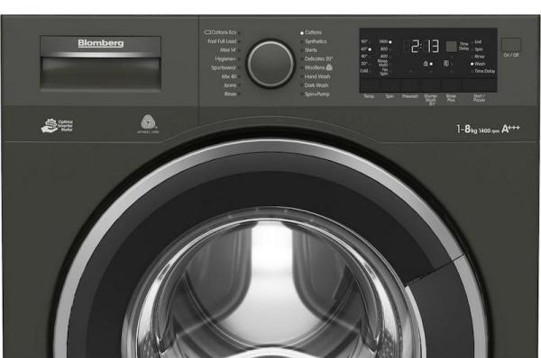 Blomberg LWF284421G Graphite Washing Machine