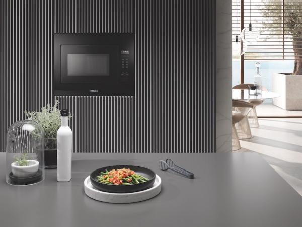 Miele M 2240 SC / M2240SC Built-In 45cm Microwave Oven