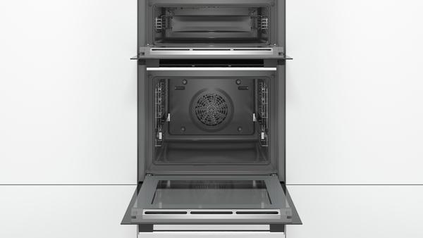 Bosch MBA5785S0B Built-In Pyrolytic Double Oven