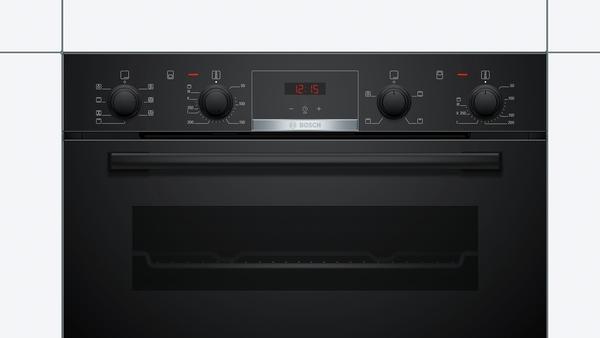 Bosch MBS533BB0B Built-In Double Oven