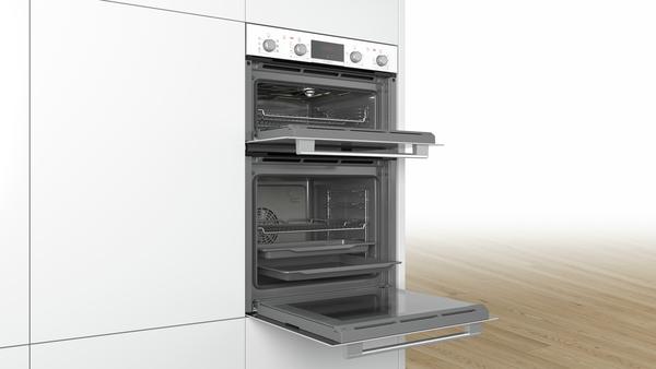 Bosch MBS533BW0B Built-In Double Oven