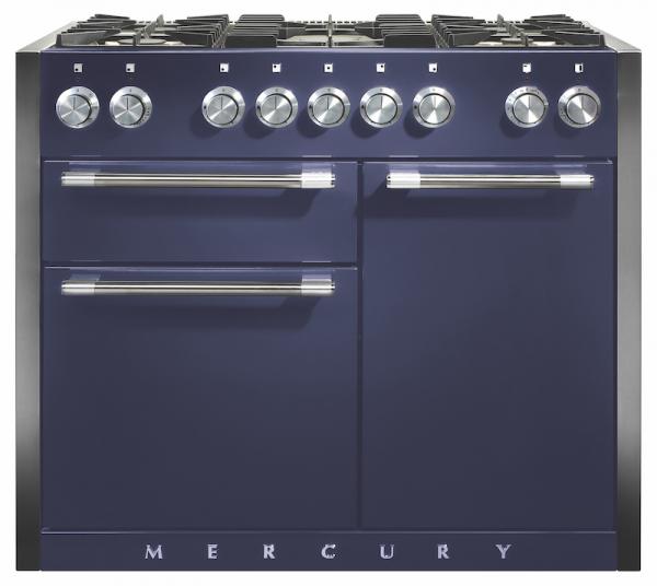 Mercury MCY1082DFBB/ 93280 1082 Dual Fuel Blueberry Range Cooker