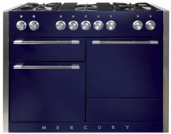 Mercury MCY1200DFBB/ 93010 1200 Dual Fuel Blueberry Range Cooker