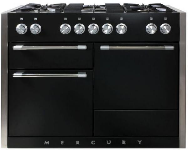 Mercury MCY1200DFLQ/ 92940 1200 Dual Fuel Liquorice Range Cooker