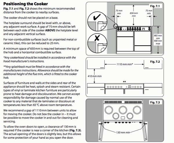 Rangemaster NEX110EIBL/C 104830 Nexus 110cm Black Induction Range Cooker