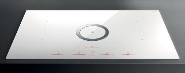 Elica NT-SWITCH-WH-RC NikolaTesla Switch White Induction Hob and Recirculating Aspiration System