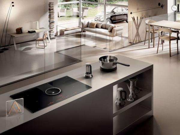 Elica NT-ONE-HP-RC NikolaTesla ONE High Power Induction Hob with Recirculating Extraction