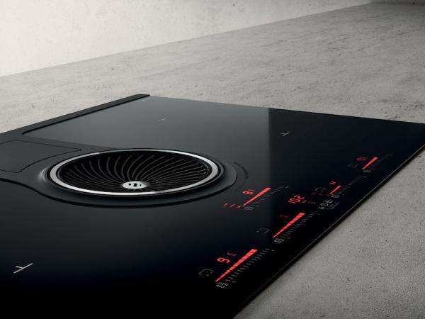 Elica NT-ONE-HP-RC NikolaTesla ONE High Power Induction Hob with Recirculating Extraction