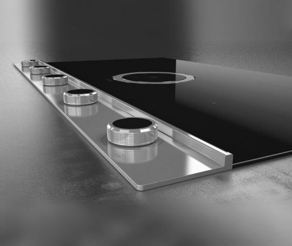 Elica NT-UNPLUG-SS-DO Unplugged Ducted Venting Induction Hob