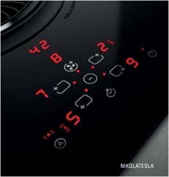 Elica NT-ONE-DO NikolaTesla ONE Induction Hob with Ducted Extraction