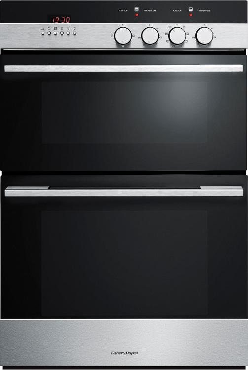 Fisher & Paykel OB60BCEX4 Built-In Double Oven