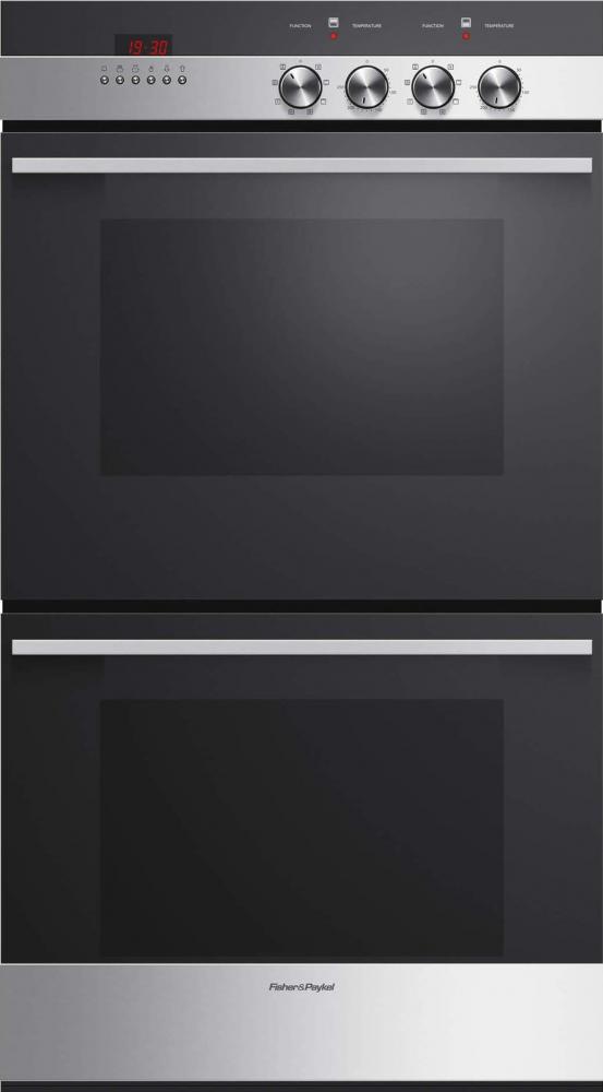 Fisher & Paykel OB60DDEX4 Built-In Extra Height Double Oven