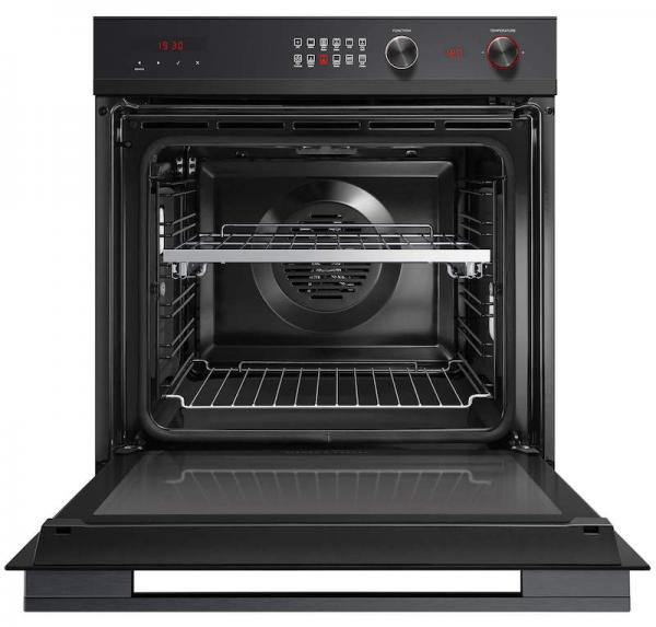 Fisher & Paykel OB60SD11PB1 Black Pyrolytic Single Oven