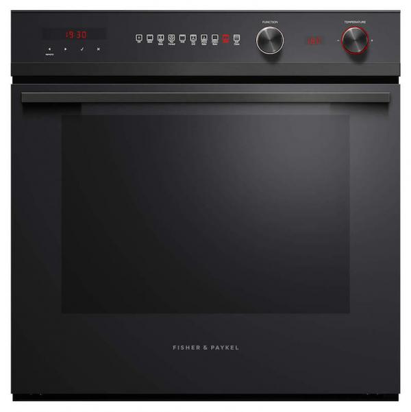 Fisher & Paykel OB60SD9PB1 Black Pyrolytic Single Oven