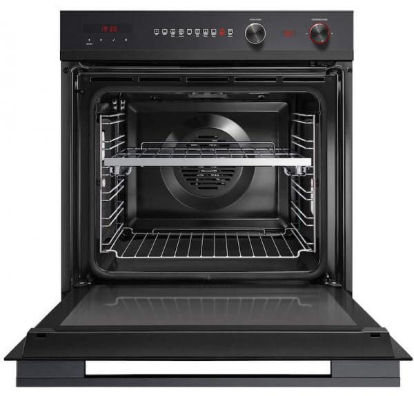 Fisher & Paykel OB60SD9PB1 Black Pyrolytic Single Oven