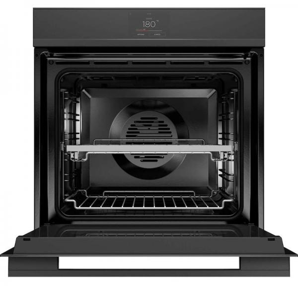Fisher & Paykel OB60SDPTB1 Pyrolytic Black Single Oven