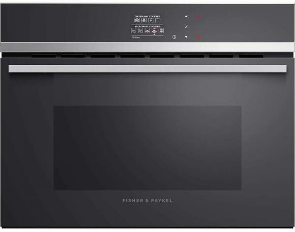 Fisher & Paykel OM60NDB1 Built-In Combi Microwave Oven