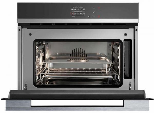 Fisher & Paykel OM60NDB1 Built-In Combi Microwave Oven