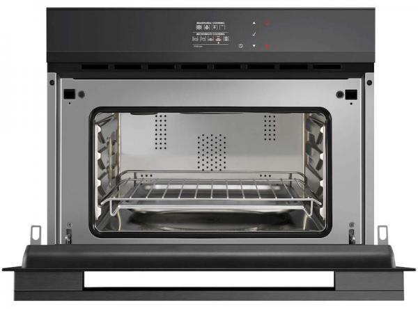Fisher & Paykel OM60NDBB1 Built-In Combi Microwave Oven