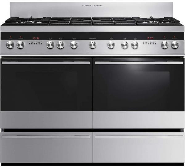 Fisher & Paykel OR120DDWGX2 120cm Dual Fuel Range Cooker