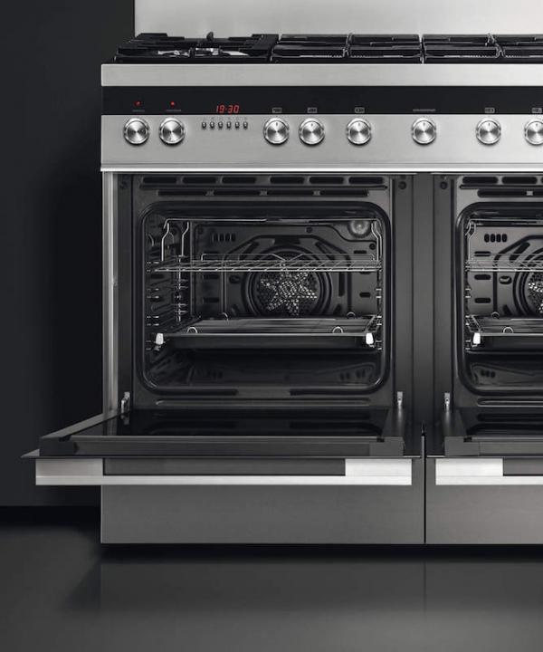 Fisher & Paykel OR120DDWGX2 120cm Dual Fuel Range Cooker