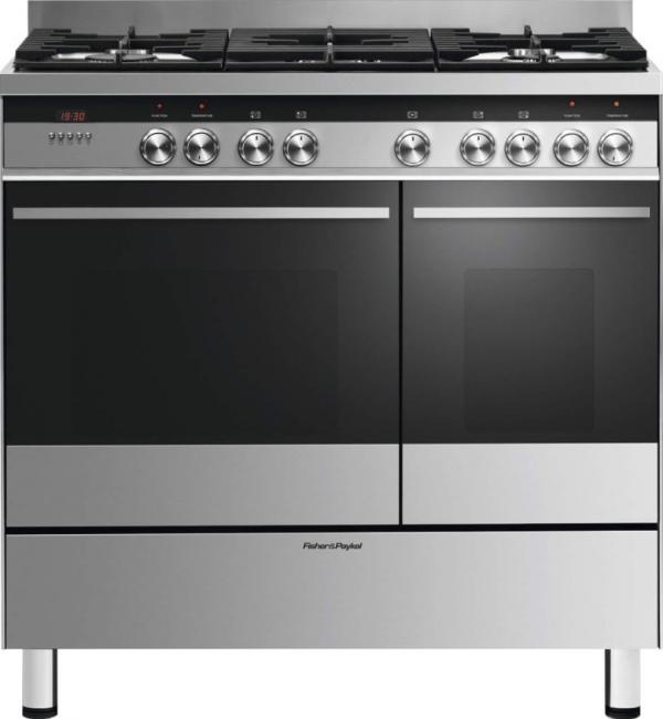 Fisher & Paykel OR90L7DBGFX1 90cm Dual Fuel Range Cooker