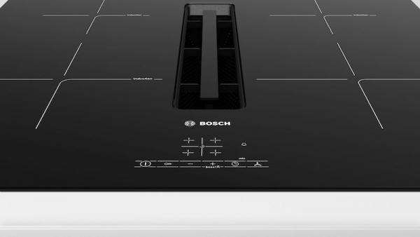 Bosch PIE611B15E 60cm Induction Hob with Vented Extraction