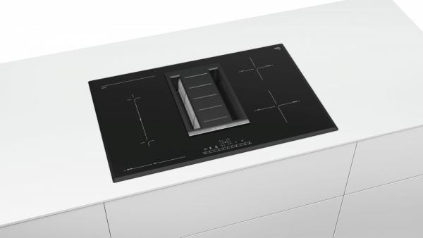 Bosch PVS851F21E Induction Hob with Vented Extraction