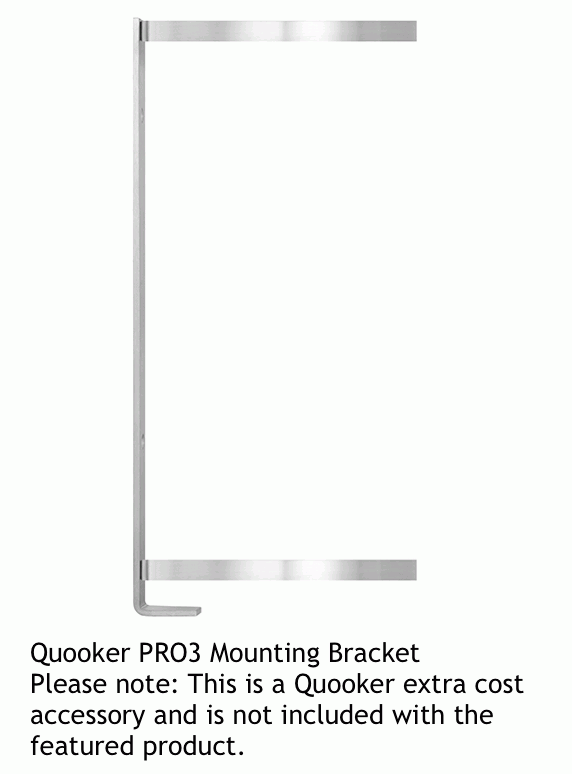 Quooker 3FSRVS PRO3 Fusion Square Stainless Steel Boiling Water Tap