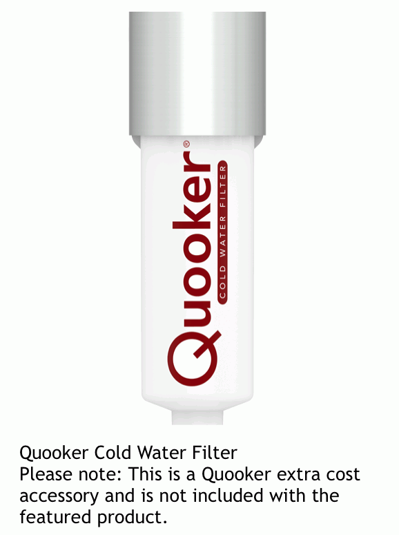 Quooker 3FSCHR PRO3 Fusion Square Polished Boiling Water | Whitakers of Shipley