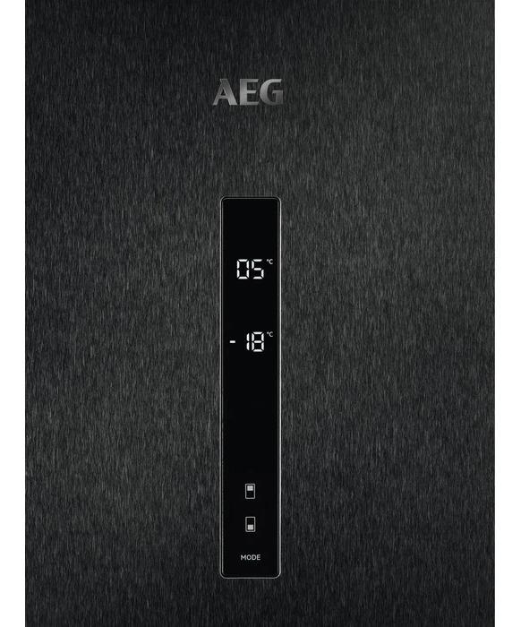 AEG RCB732E5MB 186cm Tall Frost Free Fridge Freezer